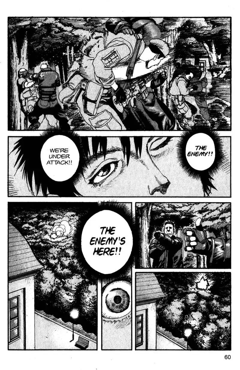 Project Arms Chapter 136 2